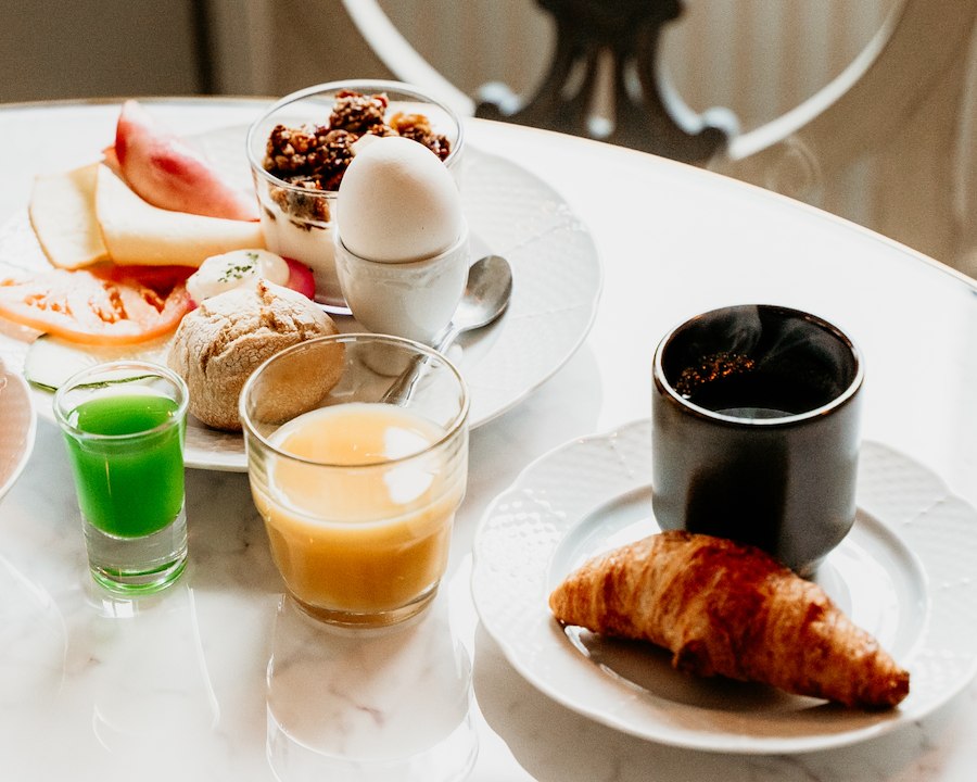 Herrgårdsfrukost