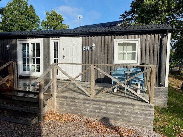 Luxury caravan  48 sq. m (5+2 beds, WC/Shower)