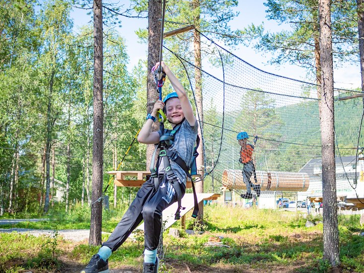 Høyt & Lavt klatrepark-image