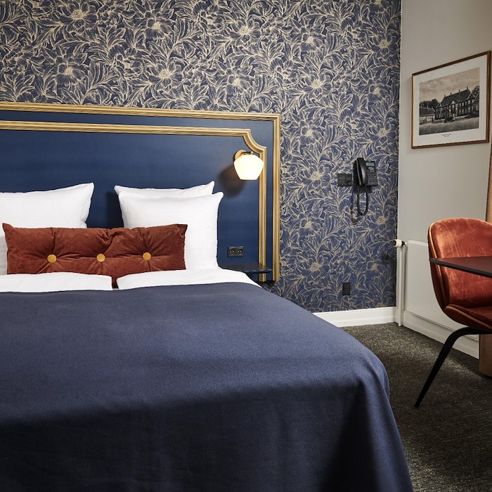 Grandlit værelse - Slotsstil