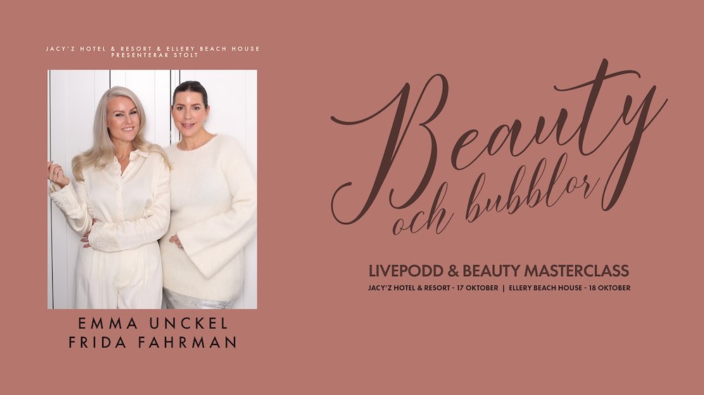 Image of LIVEPODD BEAUTY & BUBBLOR 18 OKT