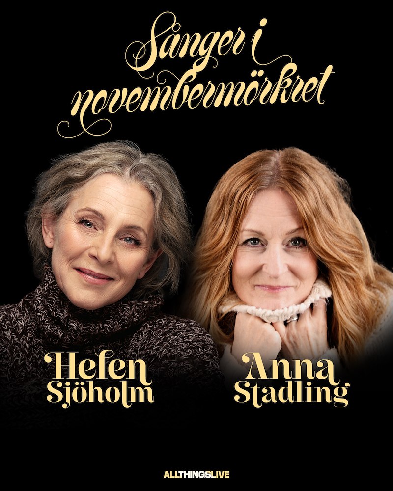 Sånger i novembermörkret - Helen Sjöholm 