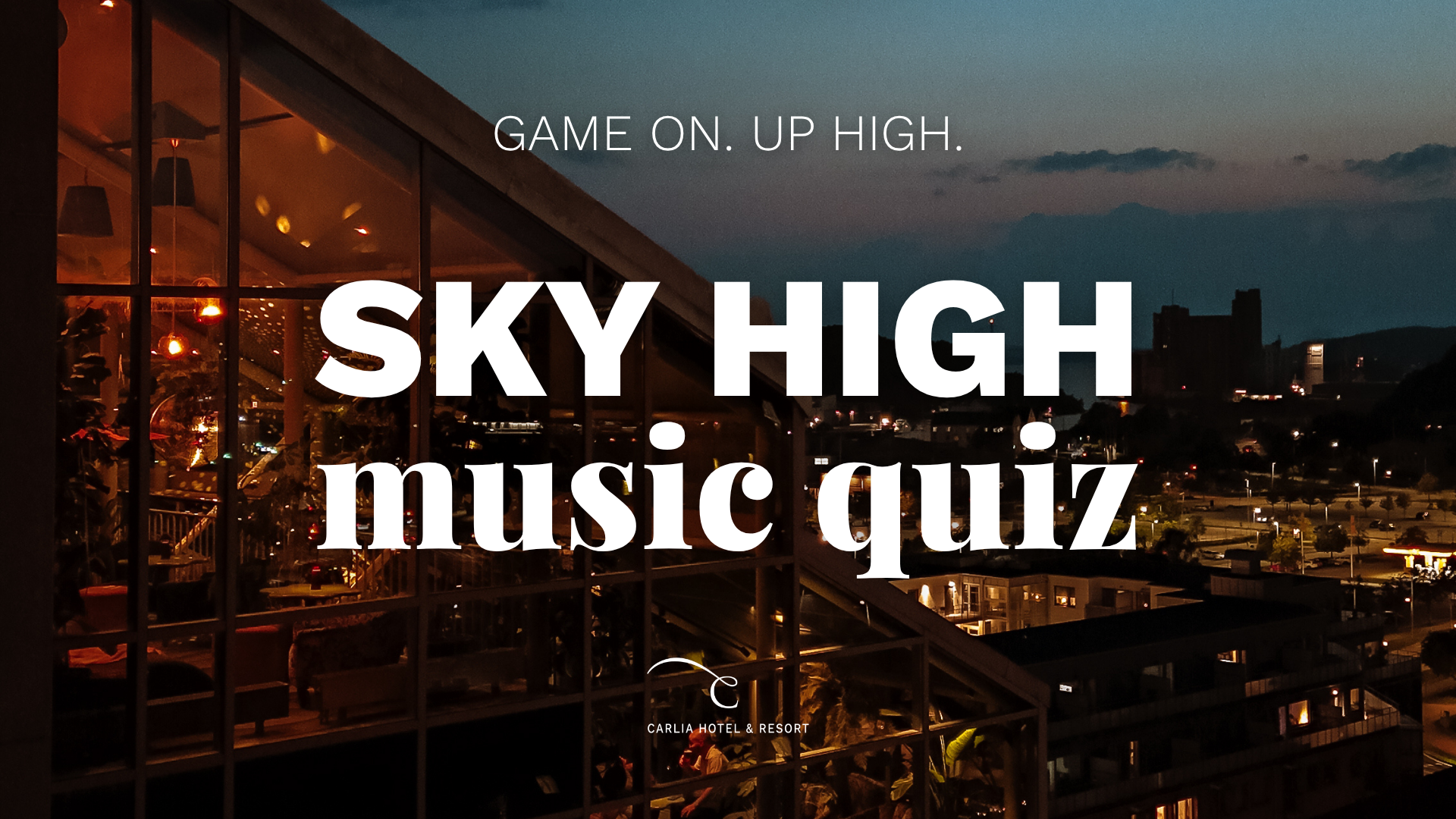 SKY HIGH MUSIC QUIZ