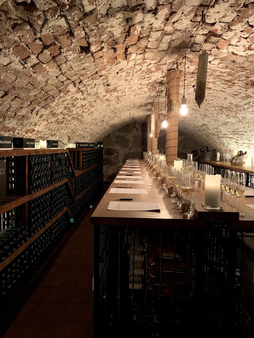Image of Champagneprovning