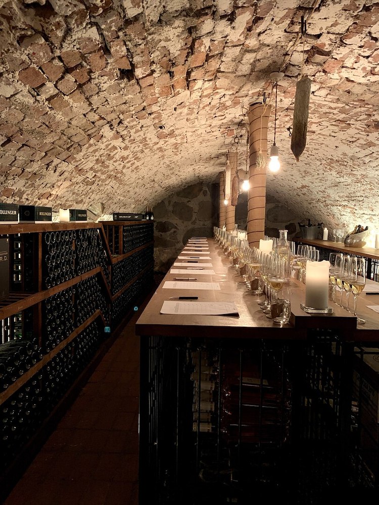 Image of Champagneprovning