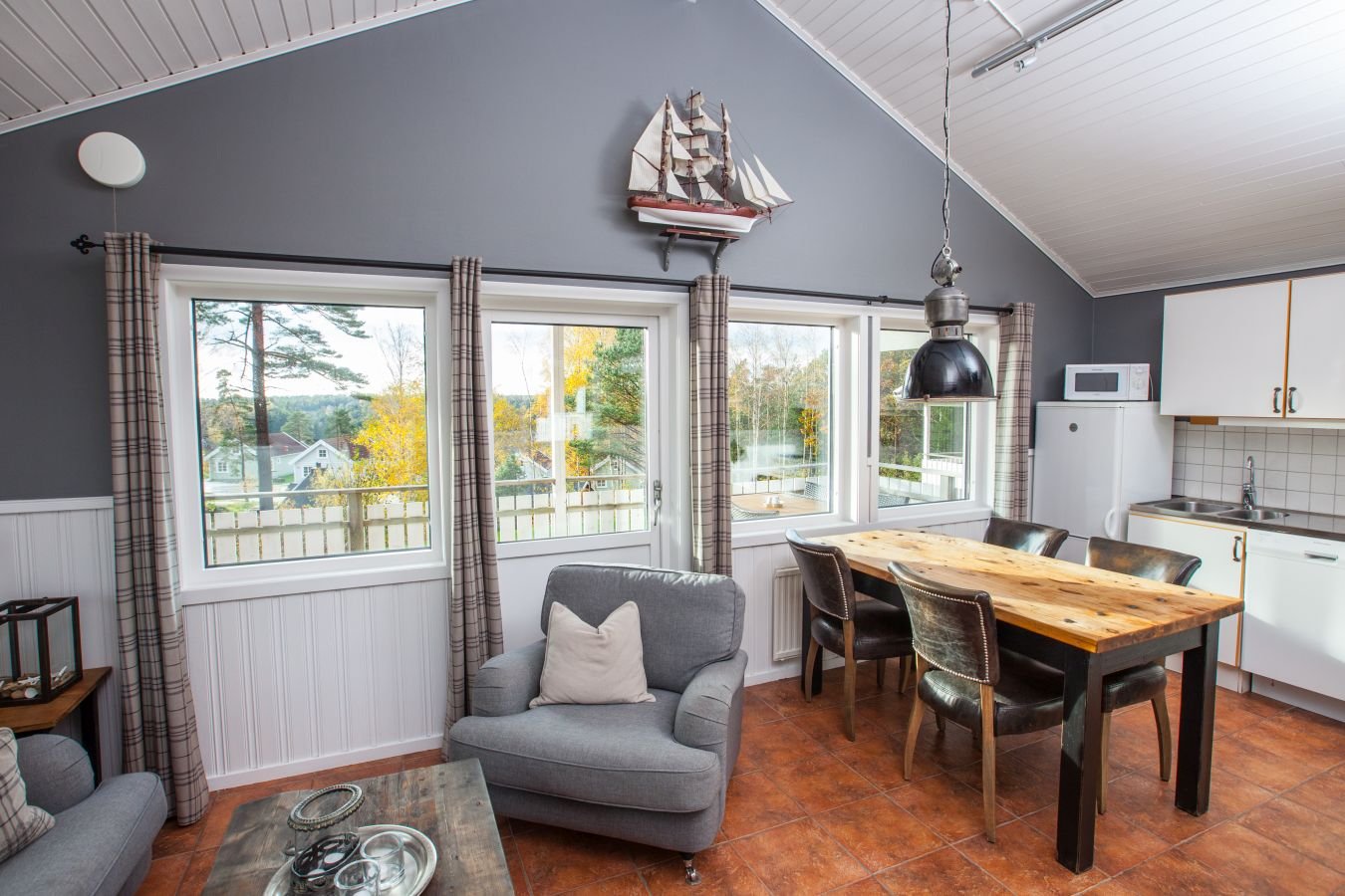 Ferienhaus "Skeppsbyn" (4 Betten, 42 qm WC/Dusche)