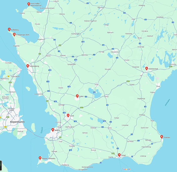 Populära resmål i Skåne inom 1 timme från Eslöv!-image