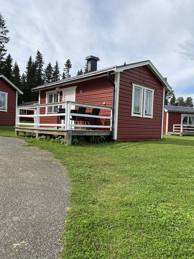 Cottage (4 beds, WC/Shower)