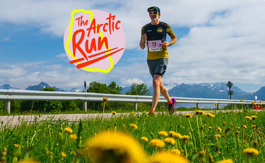 Overnatting til The Arctic Run 2026 – Bo i Vesterålen hos Sortland Camping-image