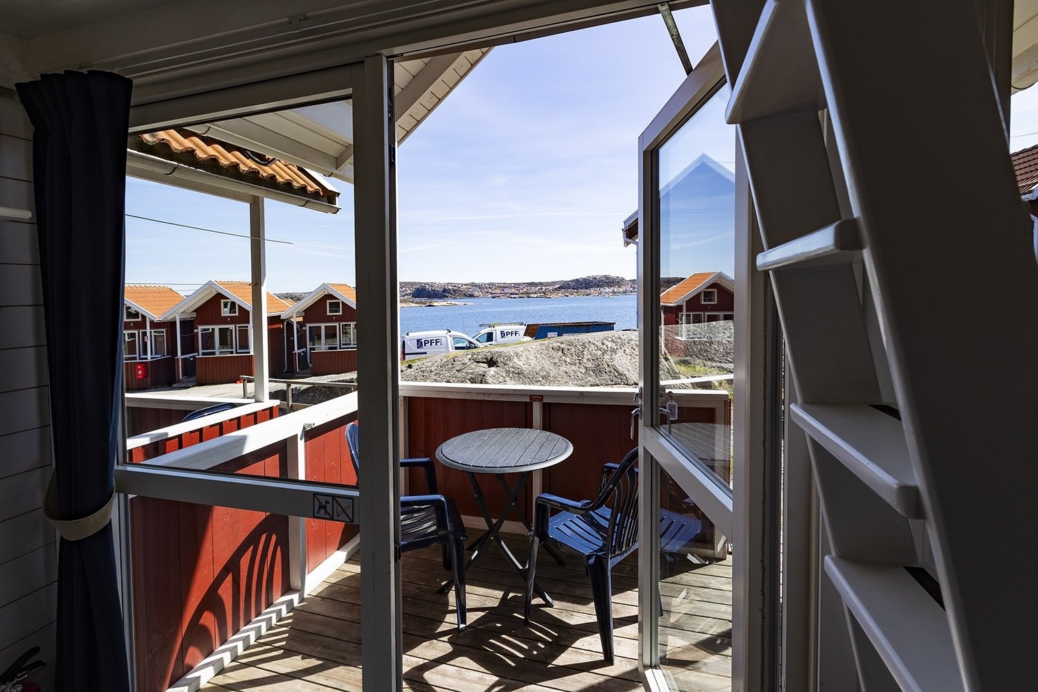 Sjöbodhütte 6 Betten und eingeschränktem Meerblick