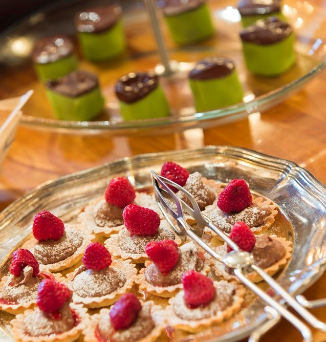 voucher-Slottsfika för två