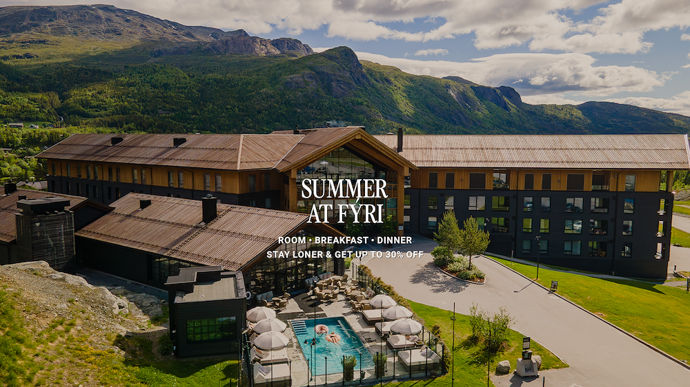 Summer at Fyri 