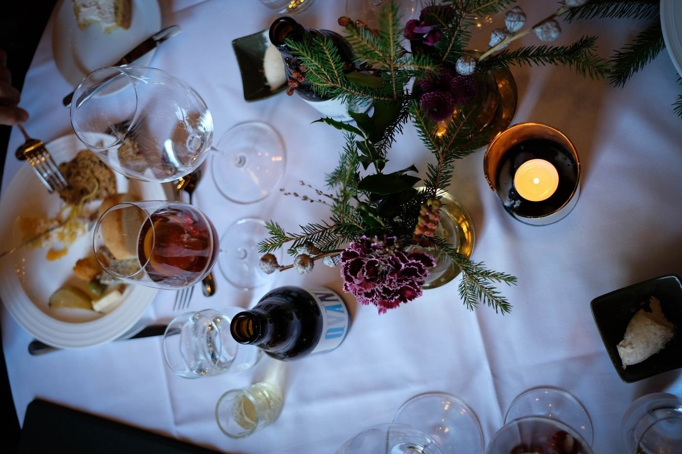 Julbord på slottet - Middag