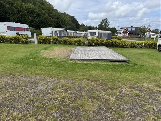 Camping pitch motorhome with electricity No. 5