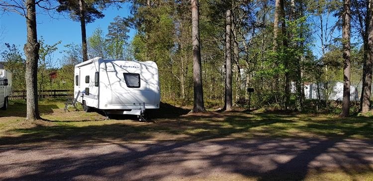 Camping-Stellplatz max. 9 Meter