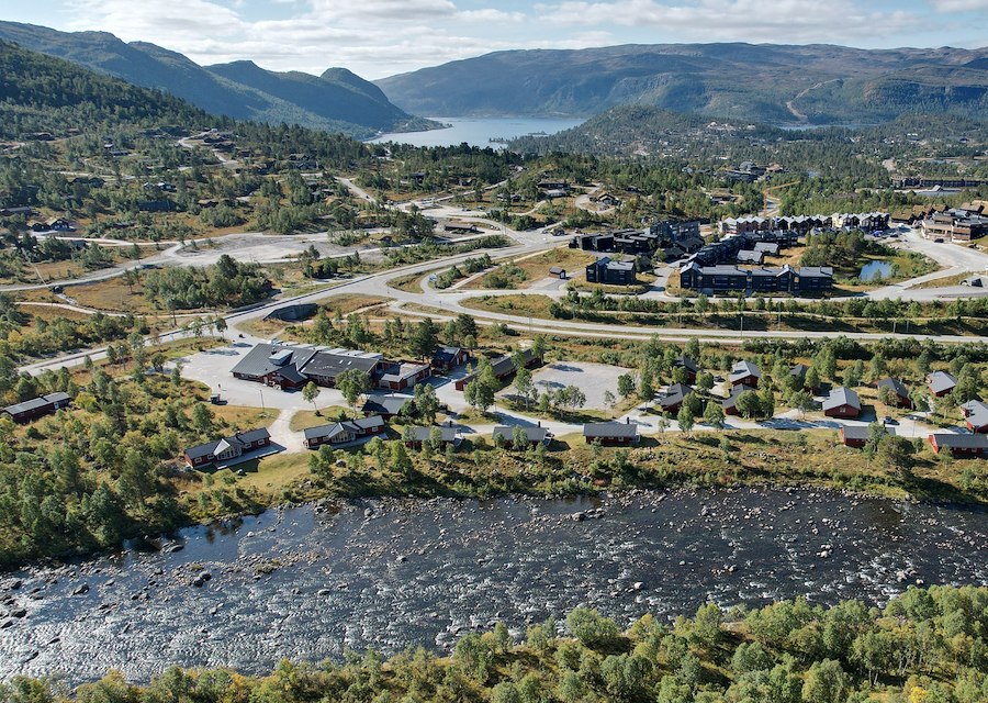 Motorhome Parking at Hovden Høyfjellsenter