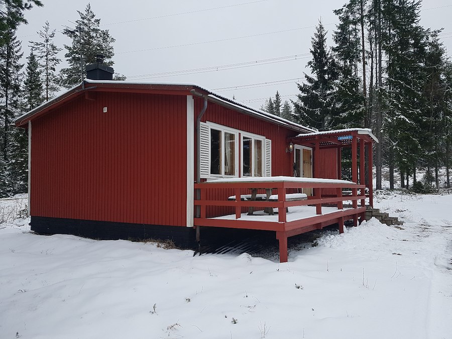 Hovfjällets stugby nr 27 (6 beds, WC/shower)