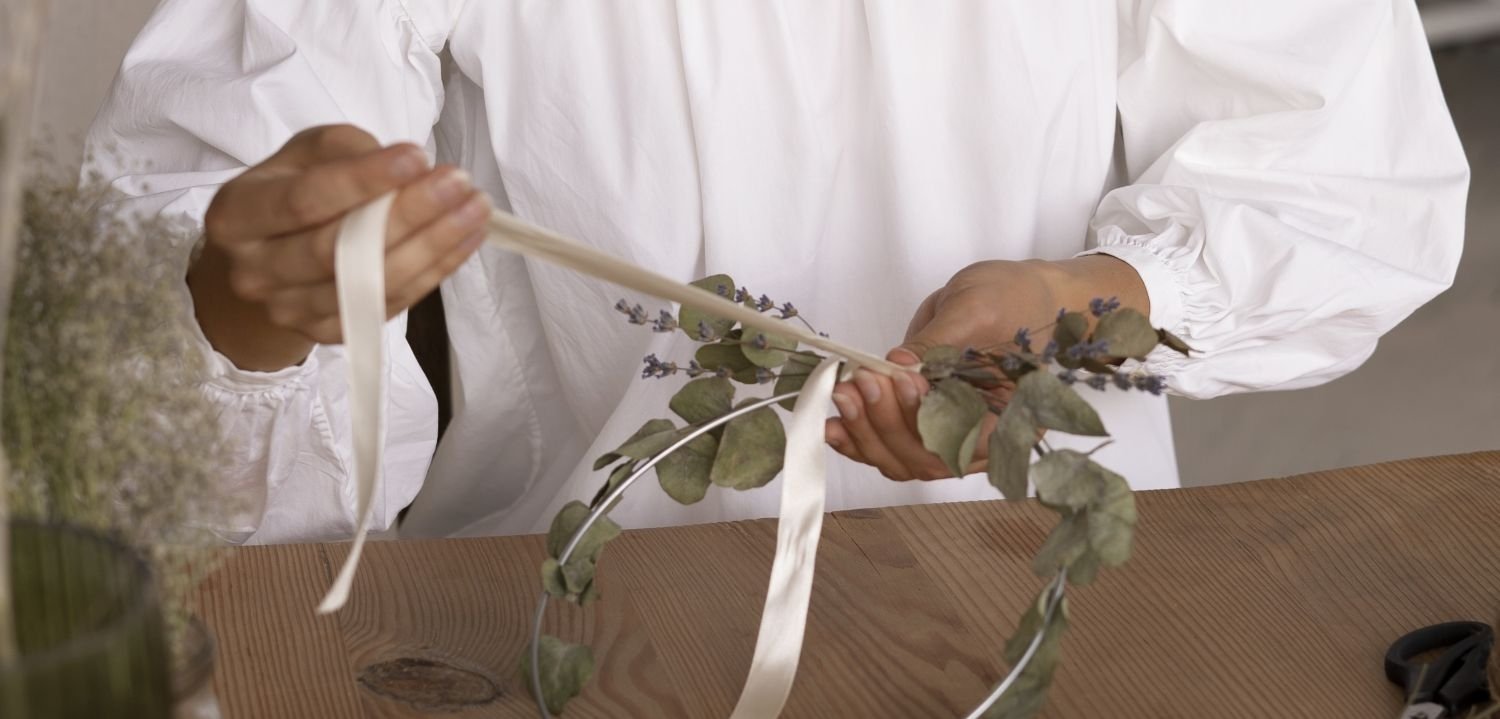 Image of Skapa din säsongskrans 