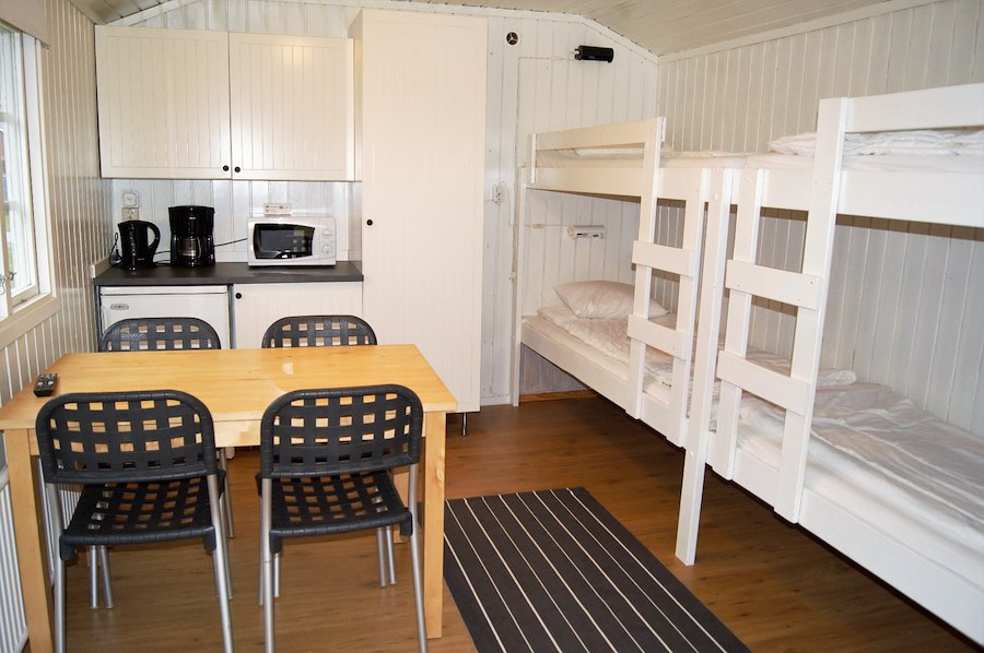 Cottage (4 beds, without WC/shower)