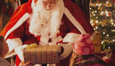 Boka Christmas at Villa Brunnby