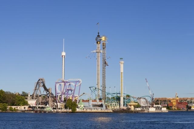 Hotellpaket Gröna Lund
