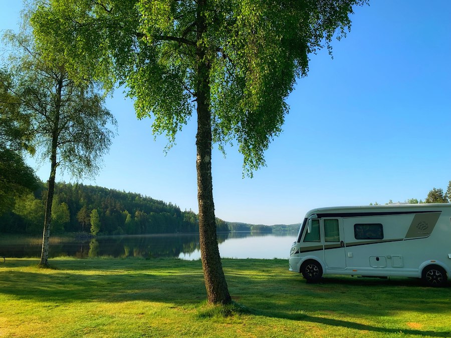 Camping Lake pitches