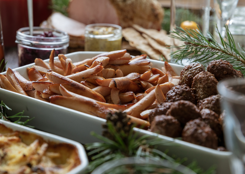 Image of 🎄Julbuffé| Vardag 495:- / Helg 595:- Barn 249:-🎄