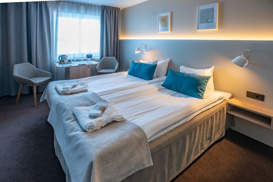 Kahden hengen Superior huone 