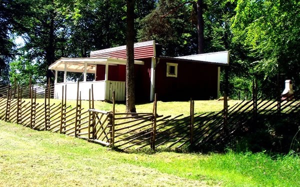 Cottage no 5 "Abborrestugan" (2 beds, 25 m², WC/shower)