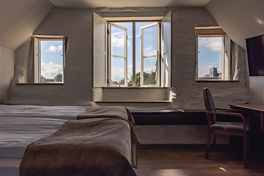 Double room with AC