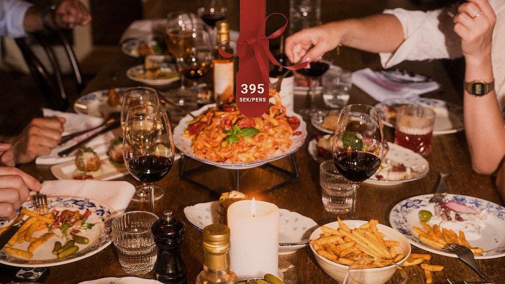 Image of Lös in julklapp - The Dinner Experience for two