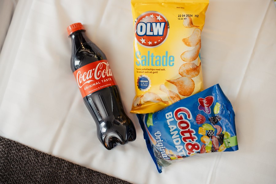 Snacks - 60 sek
