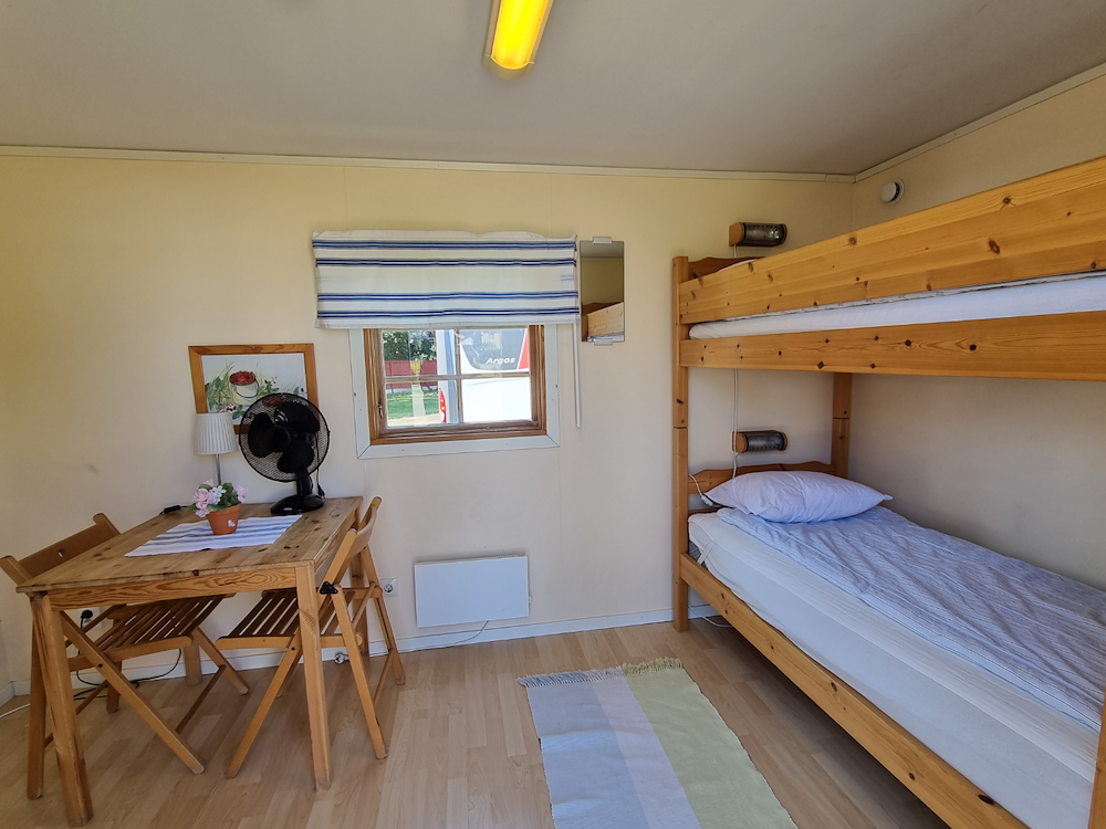 Zusätzliches Bild 5/5 von Ferienhaus Nr 8 (2 Betten, 10 qm, ohne WC/Dusche)