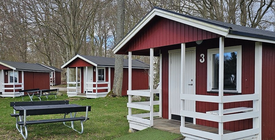 Cottage 15 sq m (4 beds, no WC/Shower)
