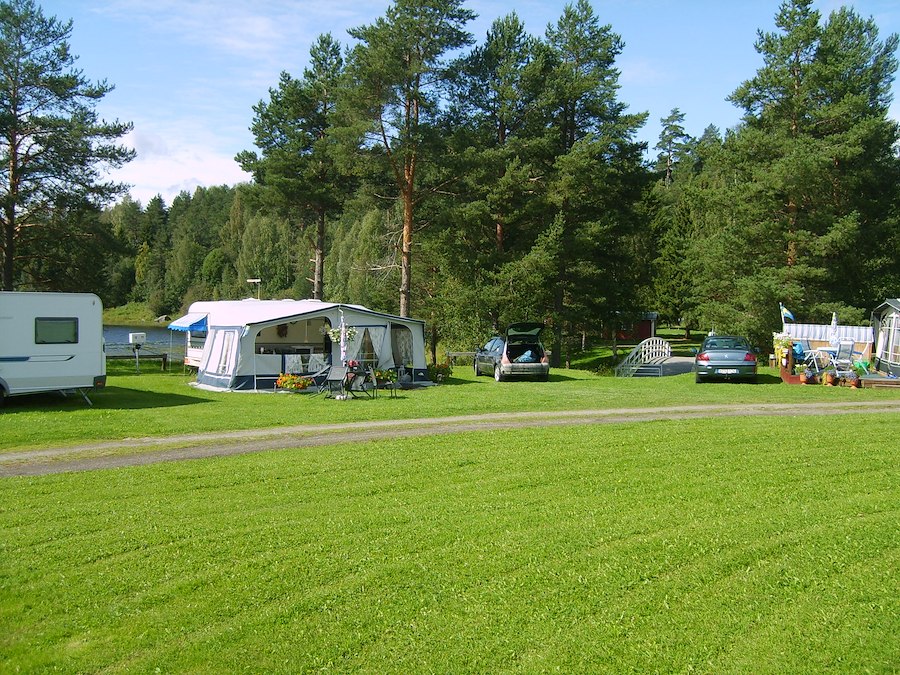 Camping pitch caravan  (with electricity)