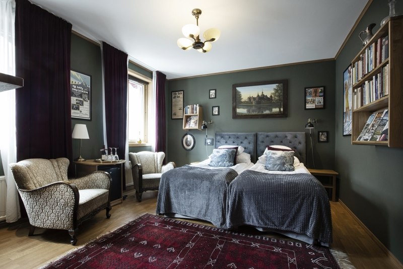 Standard twin room - The Torell House