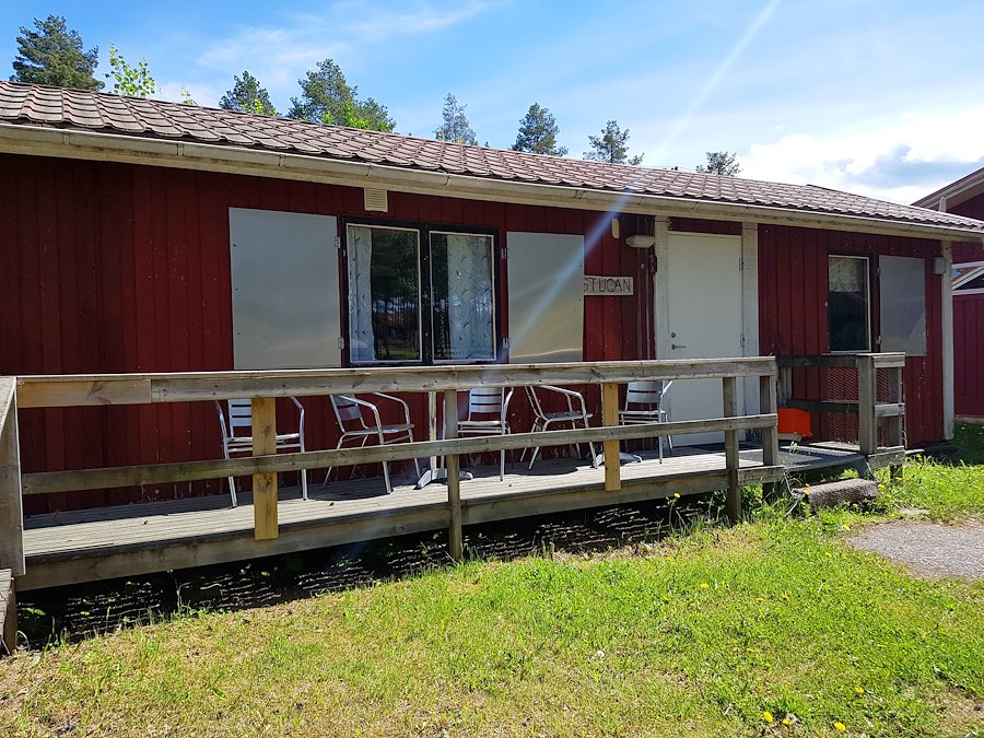 Cottage with 6 beds (with WC but no shower)