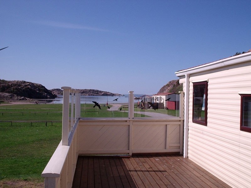 Luxury caravan (4 beds, WC/shower) De luxe