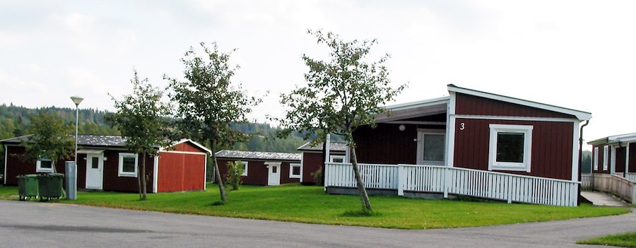 Cottage "Storstuga" (6+2 beds, 70 sq m, WC/shower)