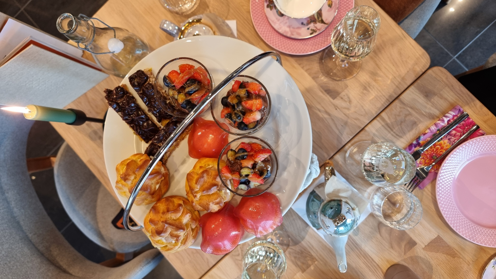 Afternoon tea 