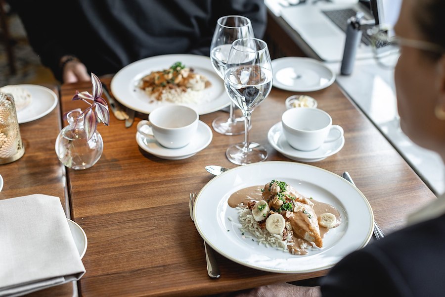 Bordsbokning med Herrgårdslunch 