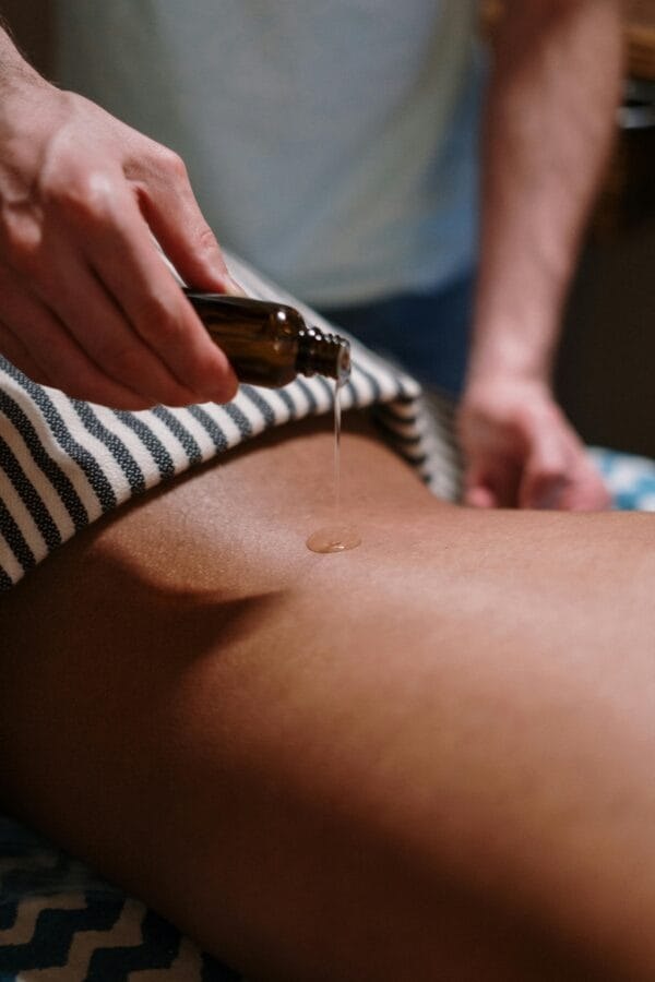 Aroma massage 50 minuter