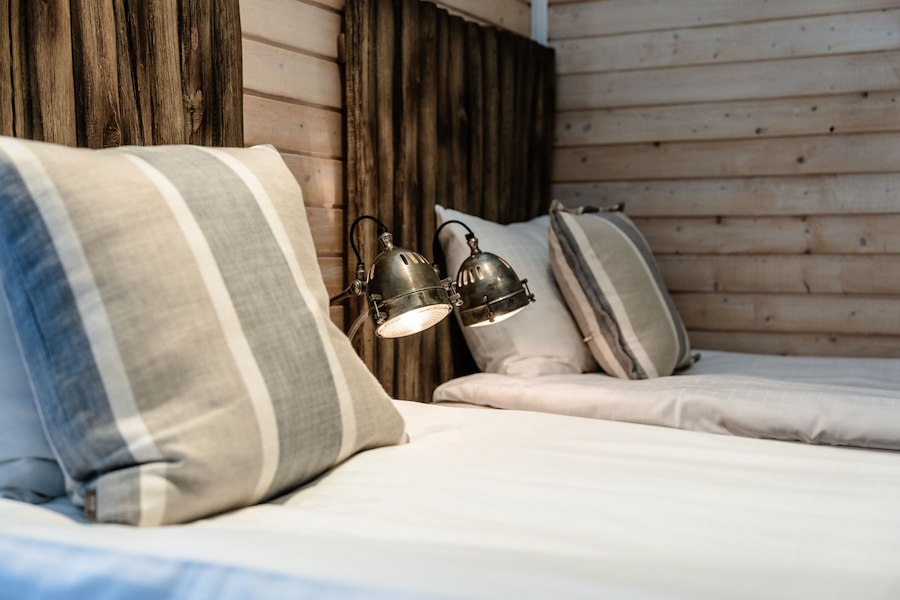 Hotellägenhet med balkong