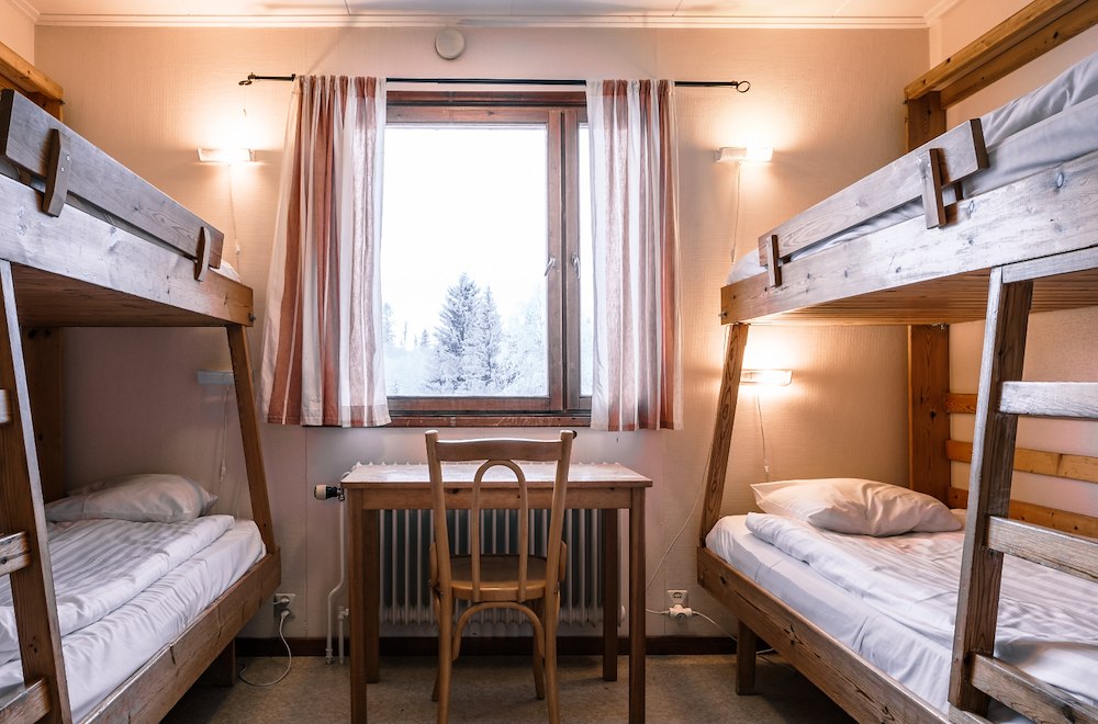 Renfjällsgården 4-bäddsrum 