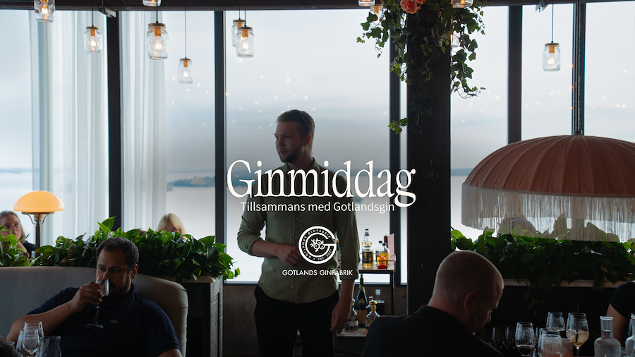 Ginmiddag inkl. dryckespaket 9/10