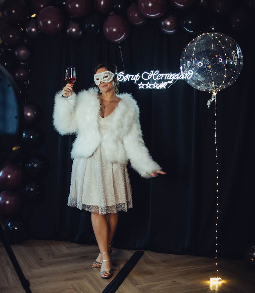 Image of Maskebal på Herregaarden - d. 17/10