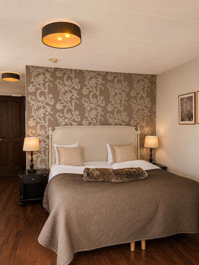 Small double room in the main building (140 cm bed)