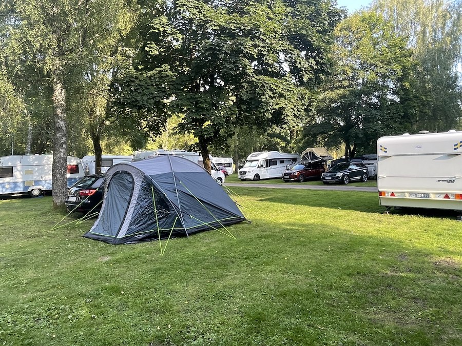 Tent pitch S1 without electricity