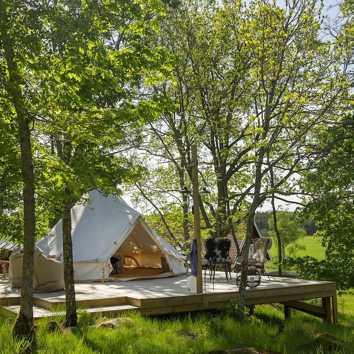 voucher-Gift Card for Glamping & Breakfast
