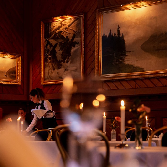 voucher-Gavekort tre-retters middag for to